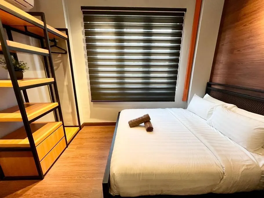 דירות Industrial Concept Melaka Town 6Pax- 3Br- Wifi מלזיה