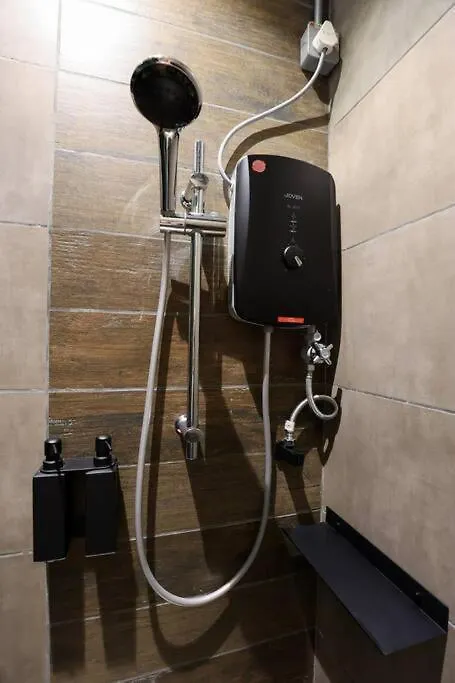 דירות Industrial Concept Melaka Town 6Pax- 3Br- Wifi