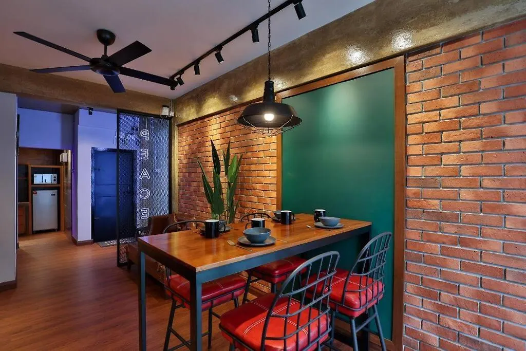 דירות Industrial Concept Melaka Town 6Pax- 3Br- Wifi מלזיה