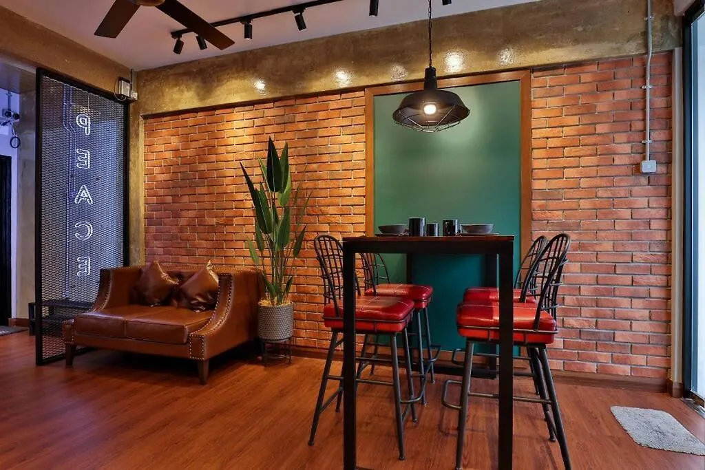 דירות Industrial Concept Melaka Town 6Pax- 3Br- Wifi מלזיה