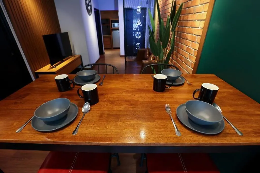דירות Industrial Concept Melaka Town 6Pax- 3Br- Wifi Malacca