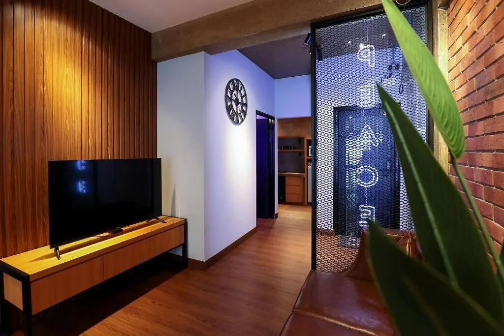 דירות Industrial Concept Melaka Town 6Pax- 3Br- Wifi
